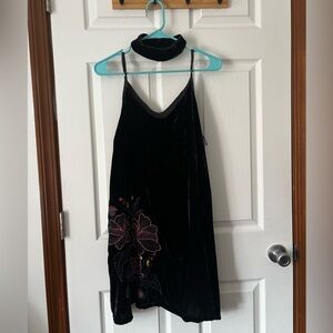 Small Velvet J.O.A Mini Dress